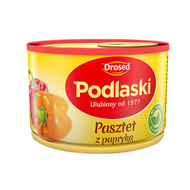 Pasztet podlaski z papryką 155g